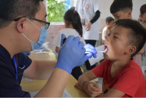 口腔义诊及口腔健康宣传教育活动